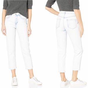 Jessica Simpson Pick Me Up Straight Crop Size 30